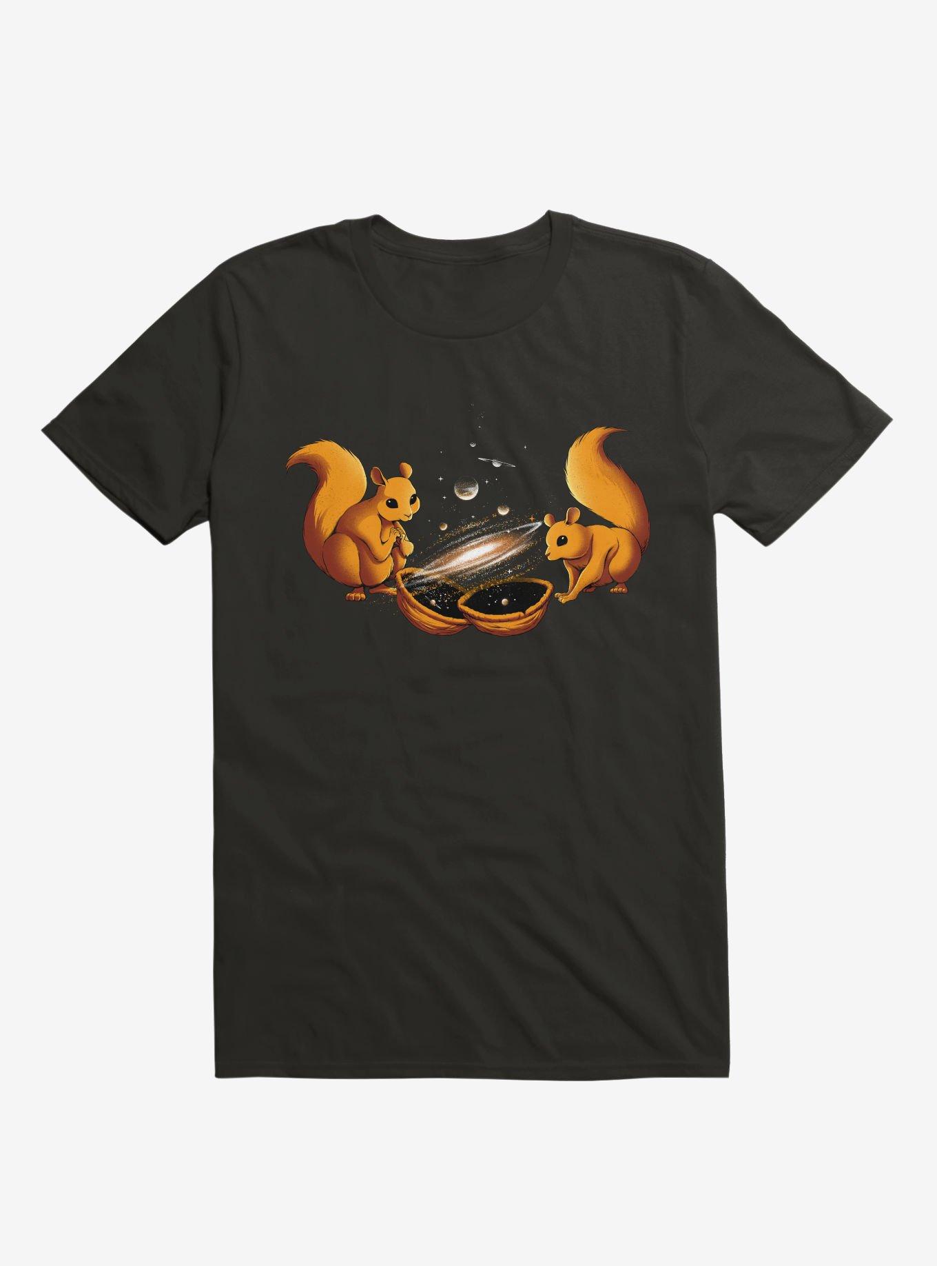 Universe In A Nutshell T-Shirt, BLACK, hi-res