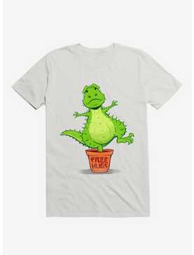 Cactus Rex Free Hugs T-Shirt, , hi-res