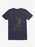 Freedom Light Bird T-Shirt, NAVY, hi-res
