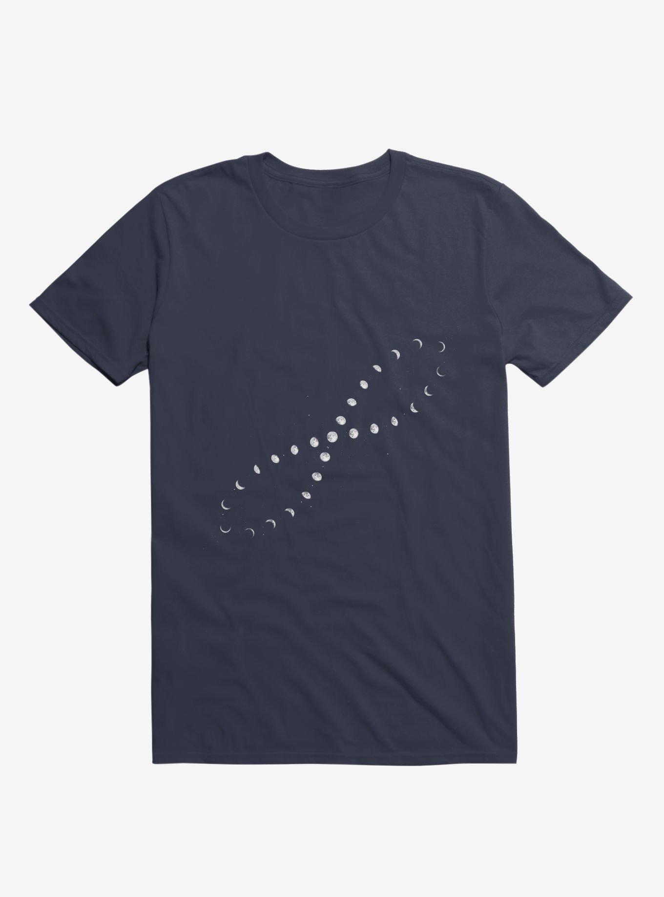 Infinite Moon Phase T-Shirt, , hi-res