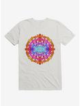 Mandala Cat T-Shirt, WHITE, hi-res
