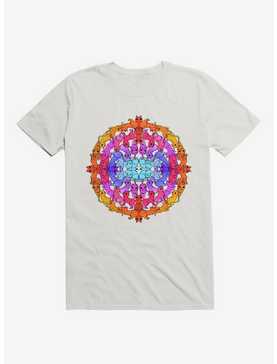 Mandala Cat T-Shirt, , hi-res