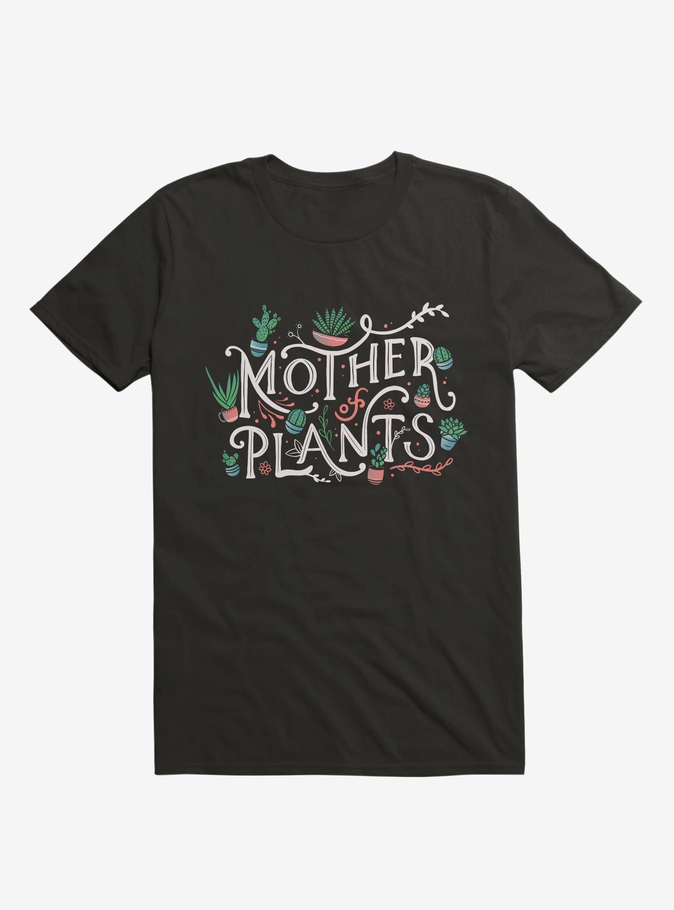 Mother of Plants T-Shirt, BLACK, hi-res