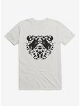 Rorschach Panda T-Shirt, WHITE, hi-res