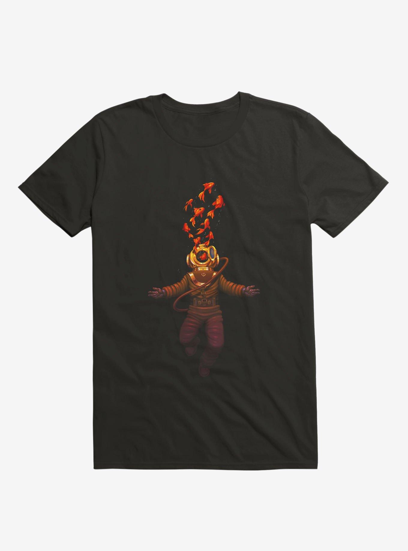 Sea In Me T-Shirt, BLACK, hi-res