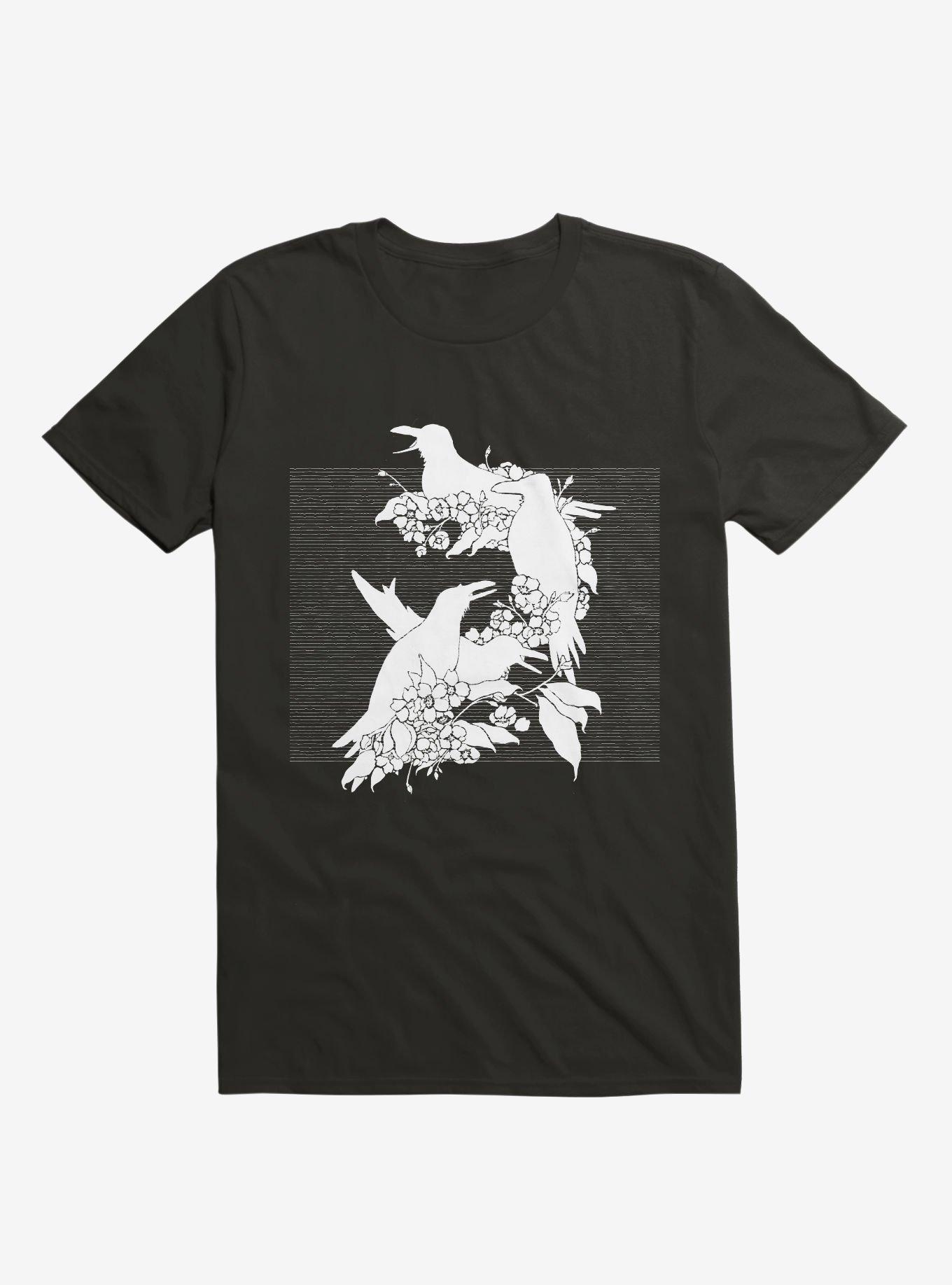 The Black Crows T-Shirt, BLACK, hi-res