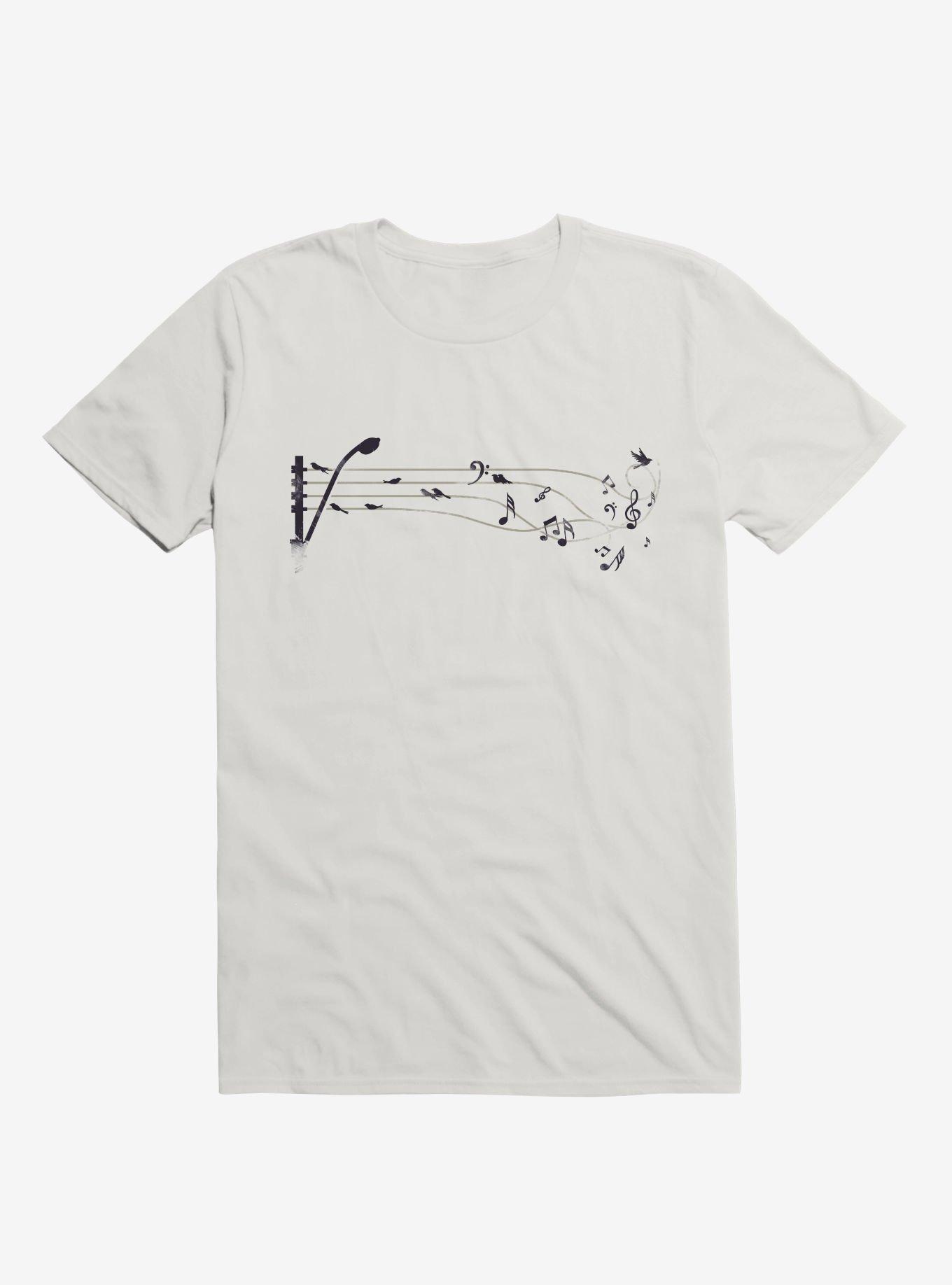 Urban Symphony T-Shirt, WHITE, hi-res