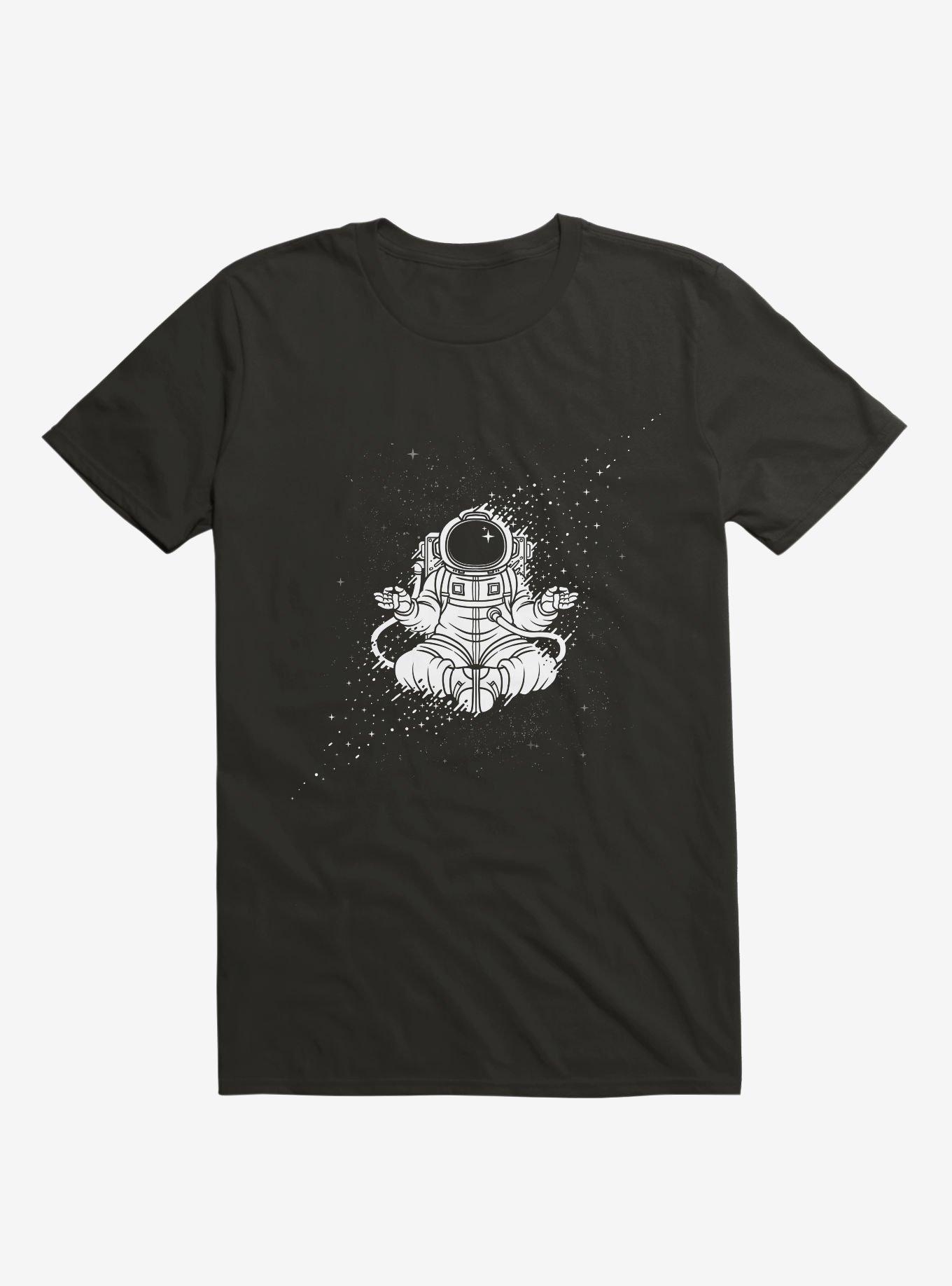 Becoming One With The Universe T-Shirt, BLACK, hi-res