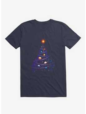 Christmas Cosmos Universe T-Shirt, , hi-res