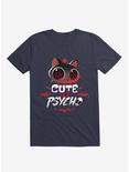Cute But Psycho T-Shirt, NAVY, hi-res