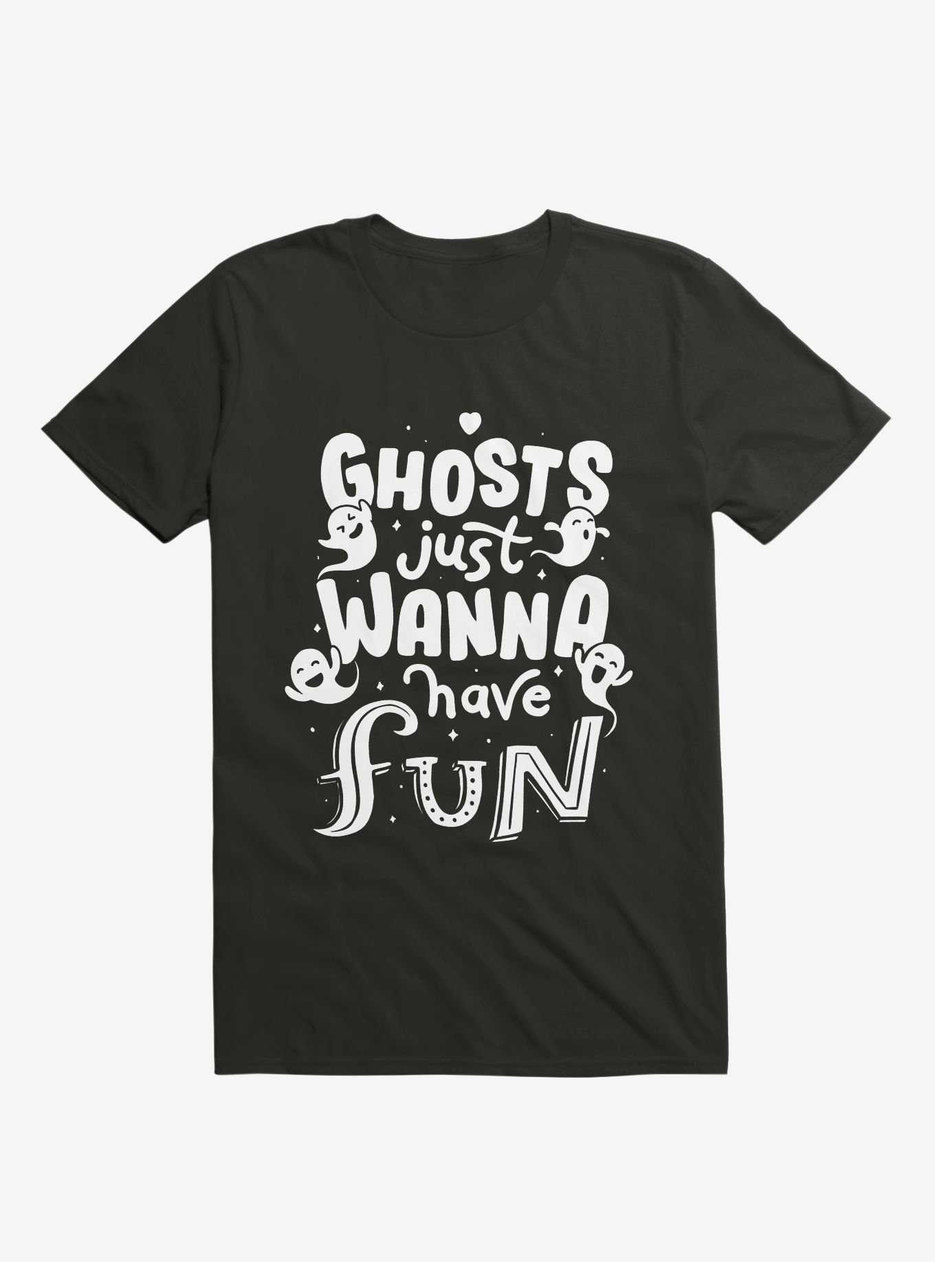 Ghosts Just Wanna Have Fun T-Shirt, , hi-res