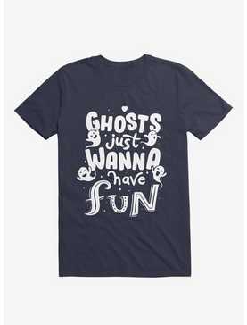 Ghosts Just Wanna Have Fun T-Shirt, , hi-res