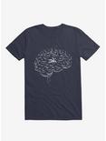 I'm Lost In My Own Mind T-Shirt, NAVY, hi-res