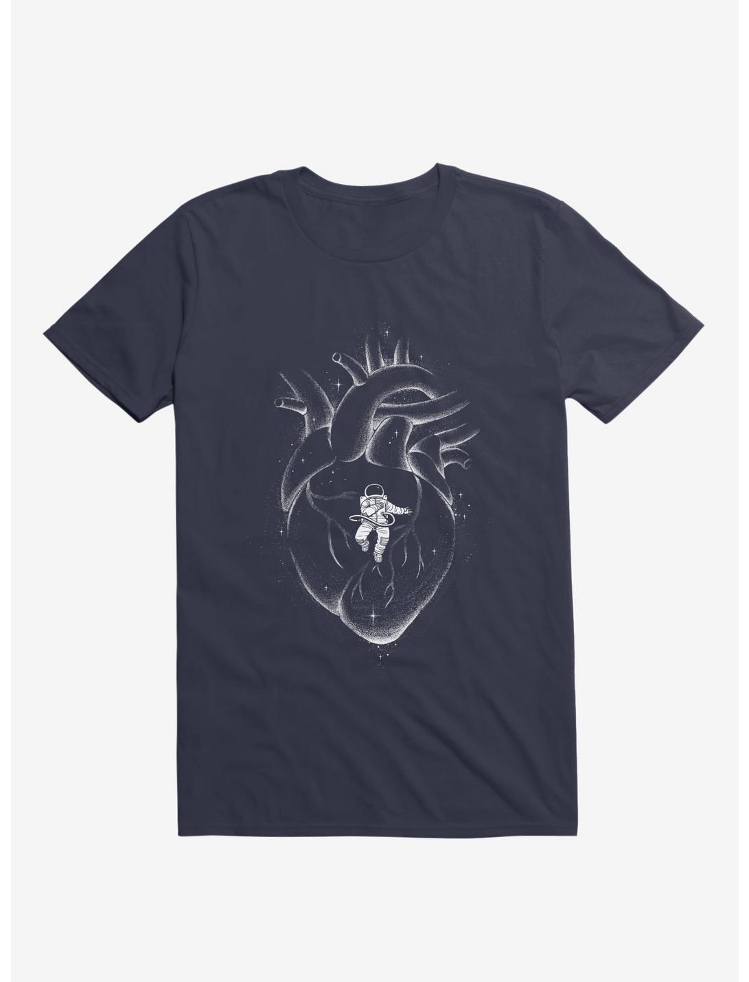 Lost In Love T-Shirt, NAVY, hi-res