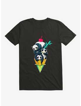 Panda Ice Cream T-Shirt, , hi-res
