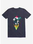 Panda Ice Cream T-Shirt, NAVY, hi-res