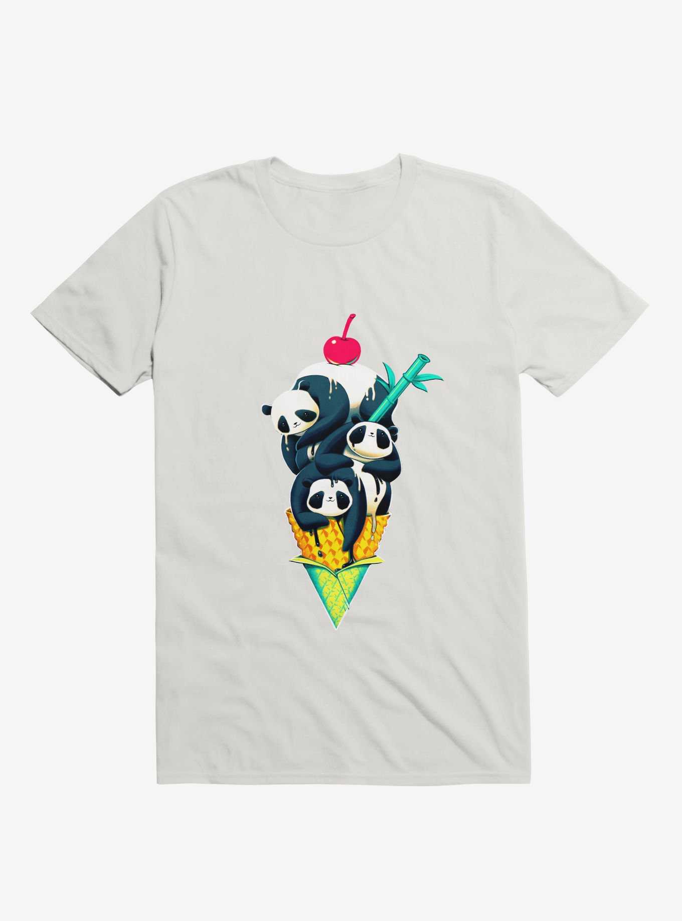 Panda Ice Cream T-Shirt, , hi-res