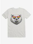 Pride Heart T-Shirt, WHITE, hi-res