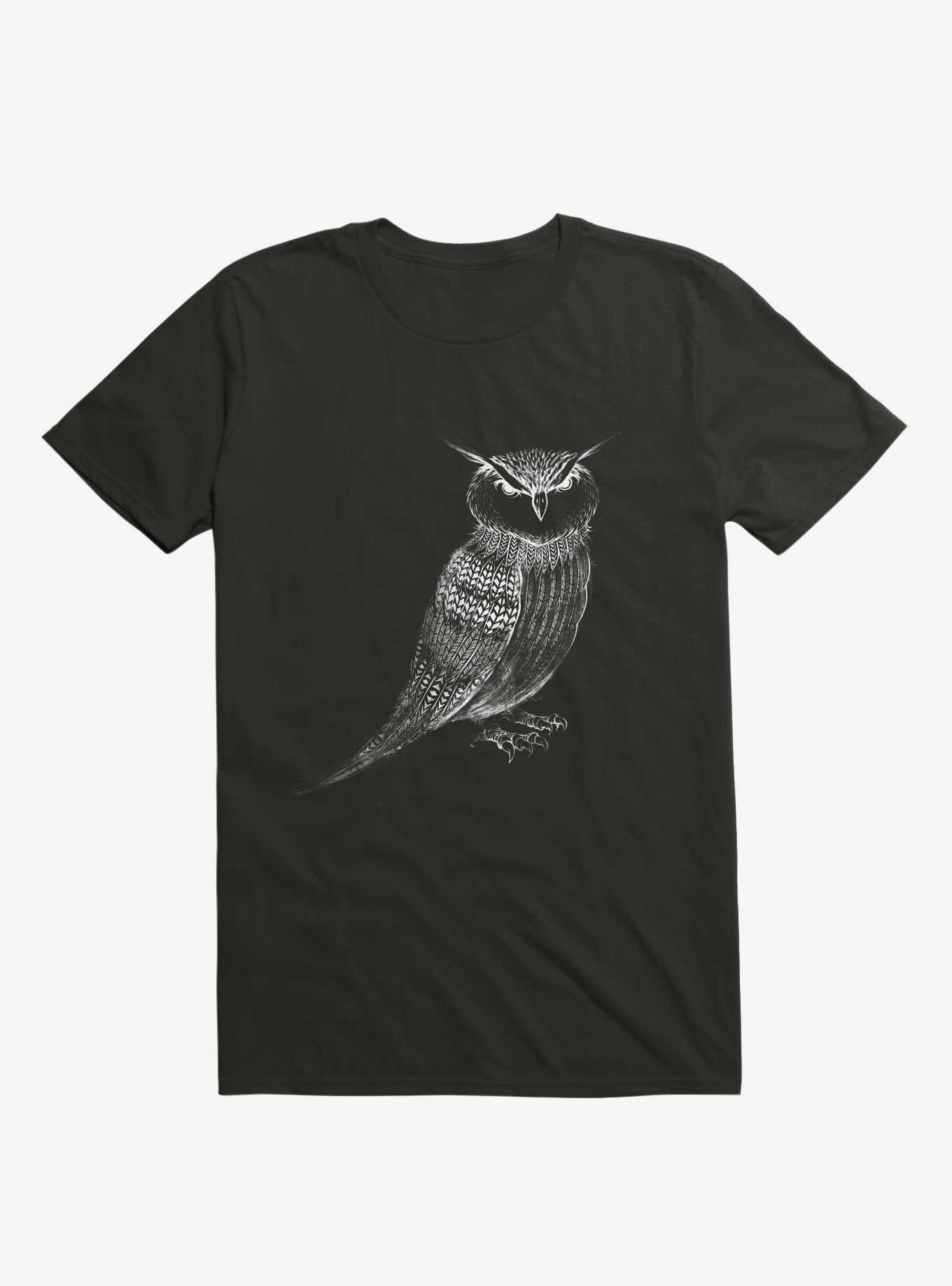 Tattooed Owl T-Shirt, , hi-res