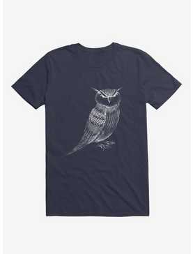 Tattooed Owl T-Shirt, , hi-res