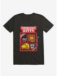 Emergency Kitty T-Shirt, BLACK, hi-res