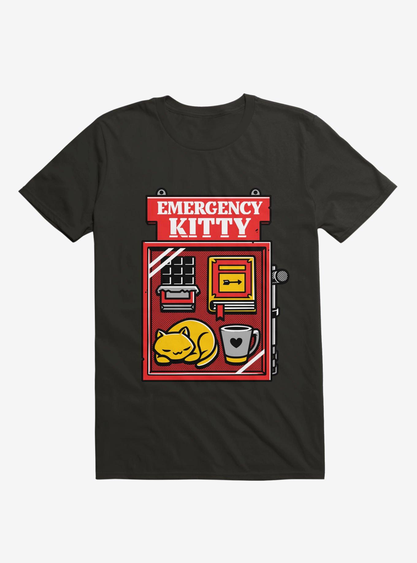 Emergency Kitty T-Shirt, , hi-res