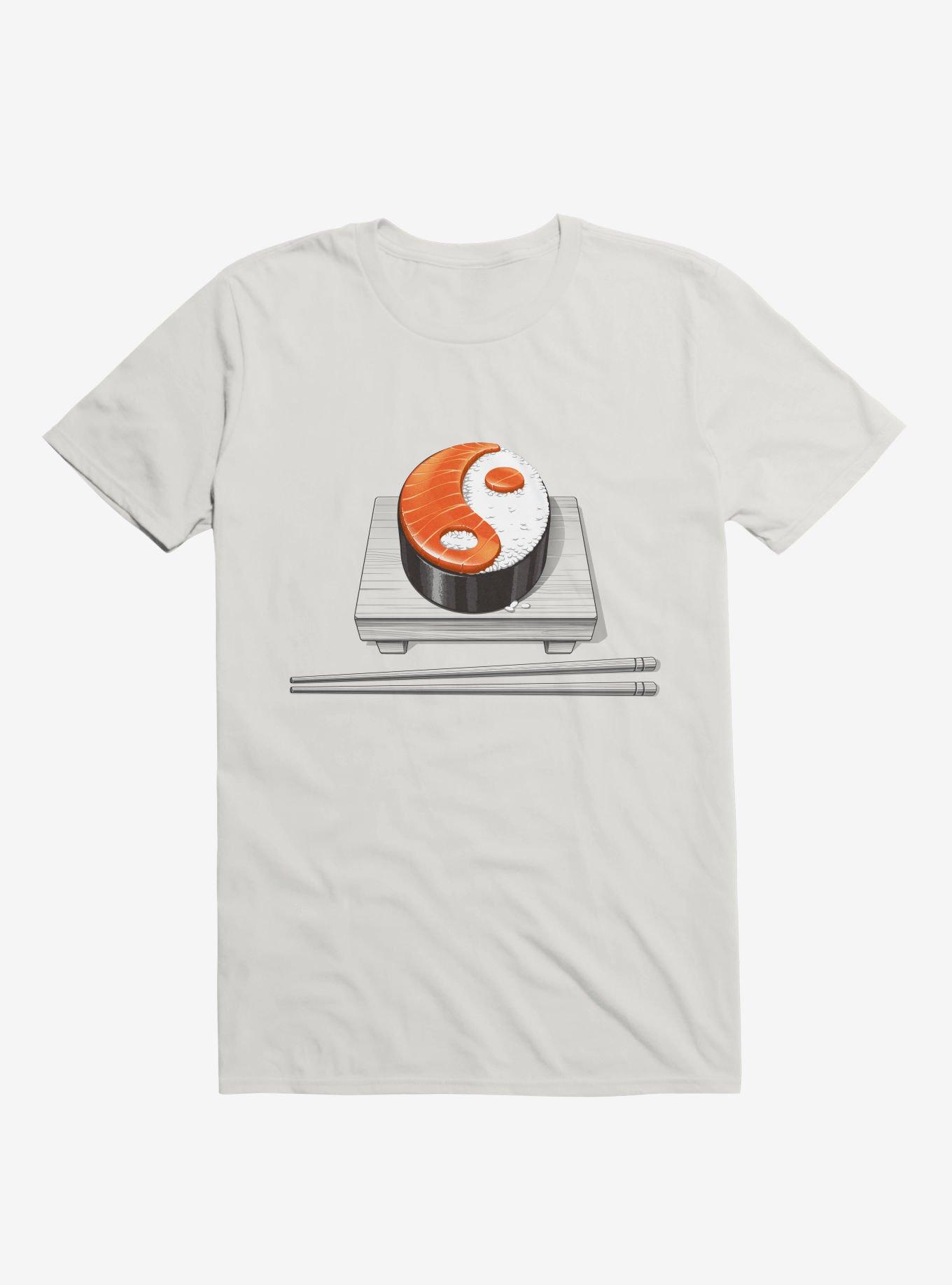 Feng Sushi T-Shirt, WHITE, hi-res