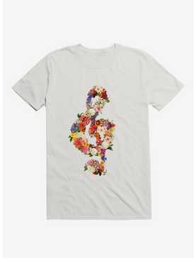 Flower Music Heart T-Shirt, , hi-res
