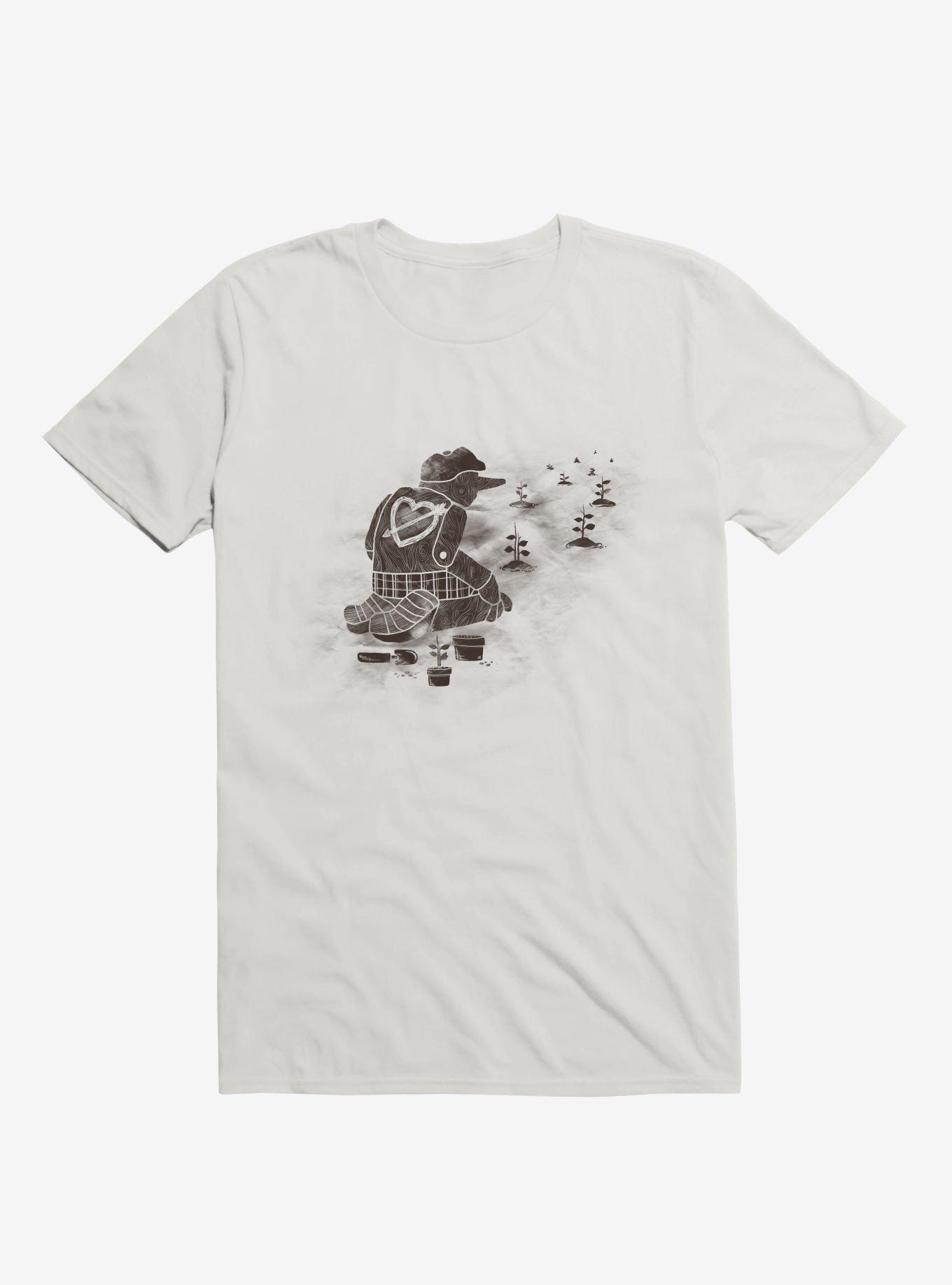 Givin Back T-Shirt, WHITE, hi-res