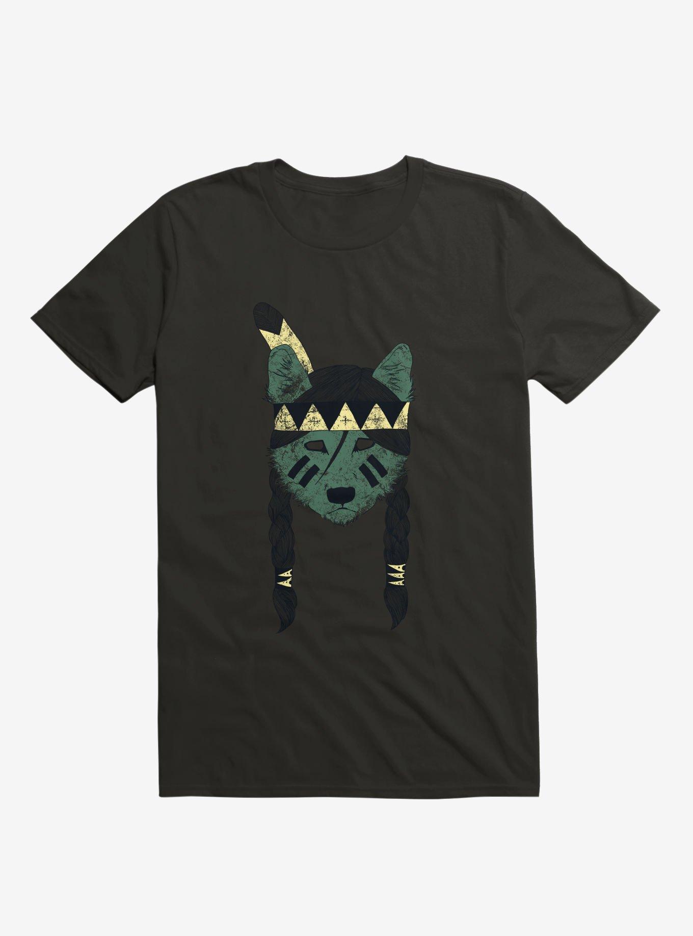 Green Skin T-Shirt, BLACK, hi-res