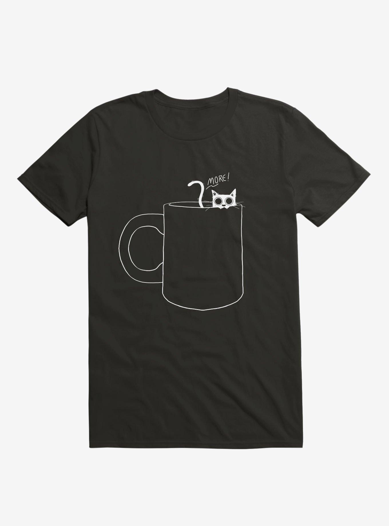 I Need More T-Shirt, BLACK, hi-res