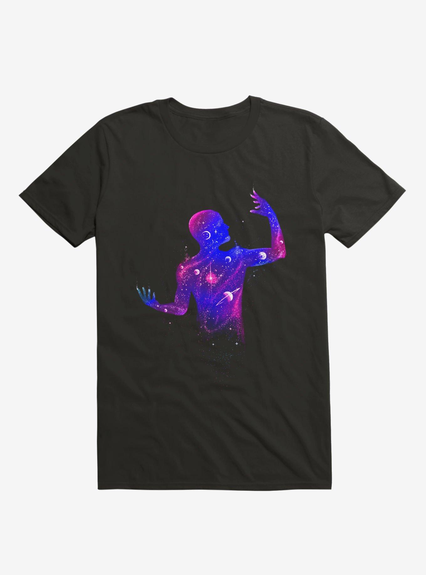 It's All Within You T-Shirt, BLACK, hi-res