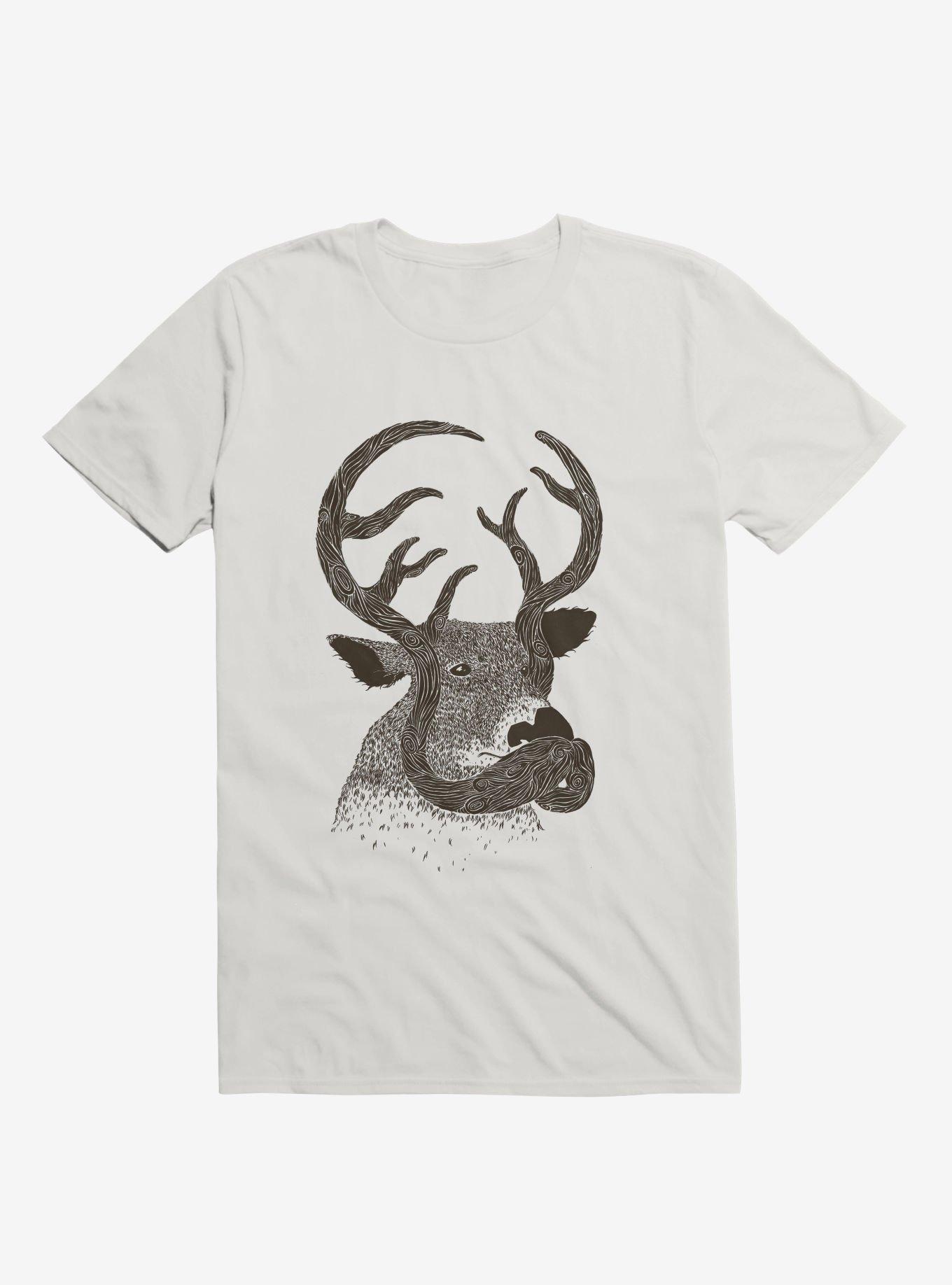 Moustache Make A Difference T-Shirt, , hi-res