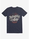 Mountains And I Must Go T-Shirt, NAVY, hi-res