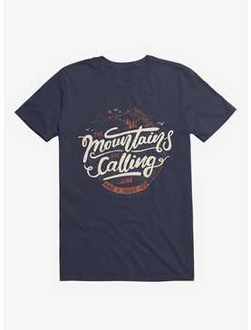 Mountains And I Must Go T-Shirt, , hi-res