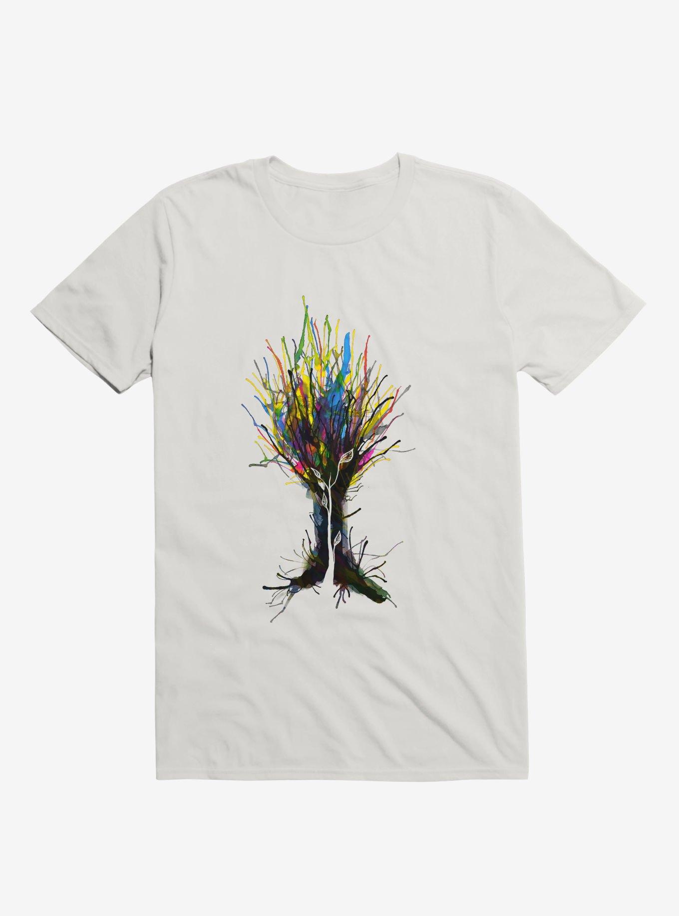 Creativity T-Shirt, WHITE, hi-res