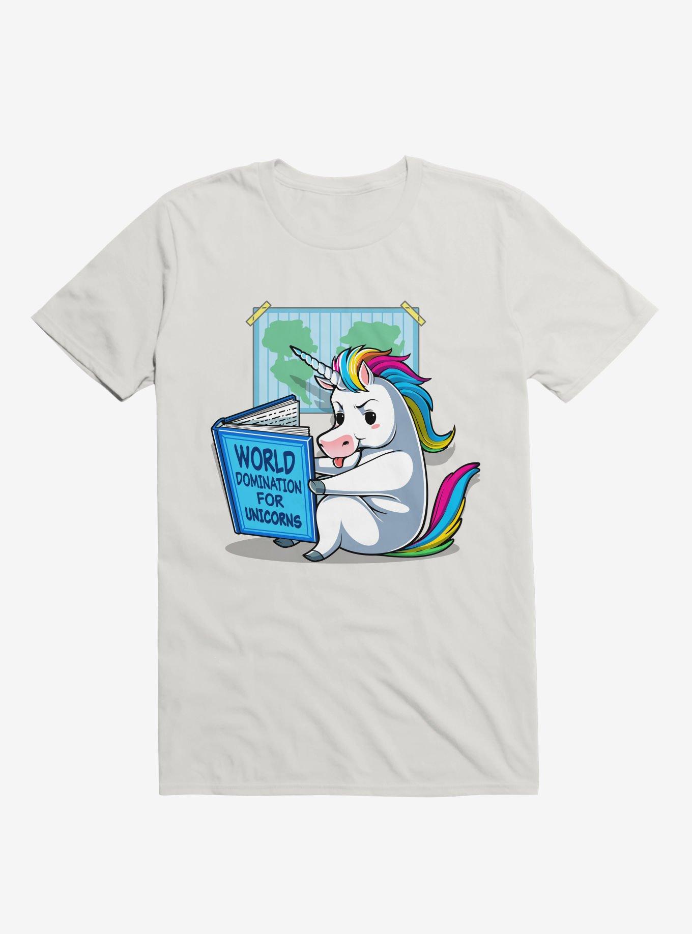 World Domination for Unicorns T-Shirt