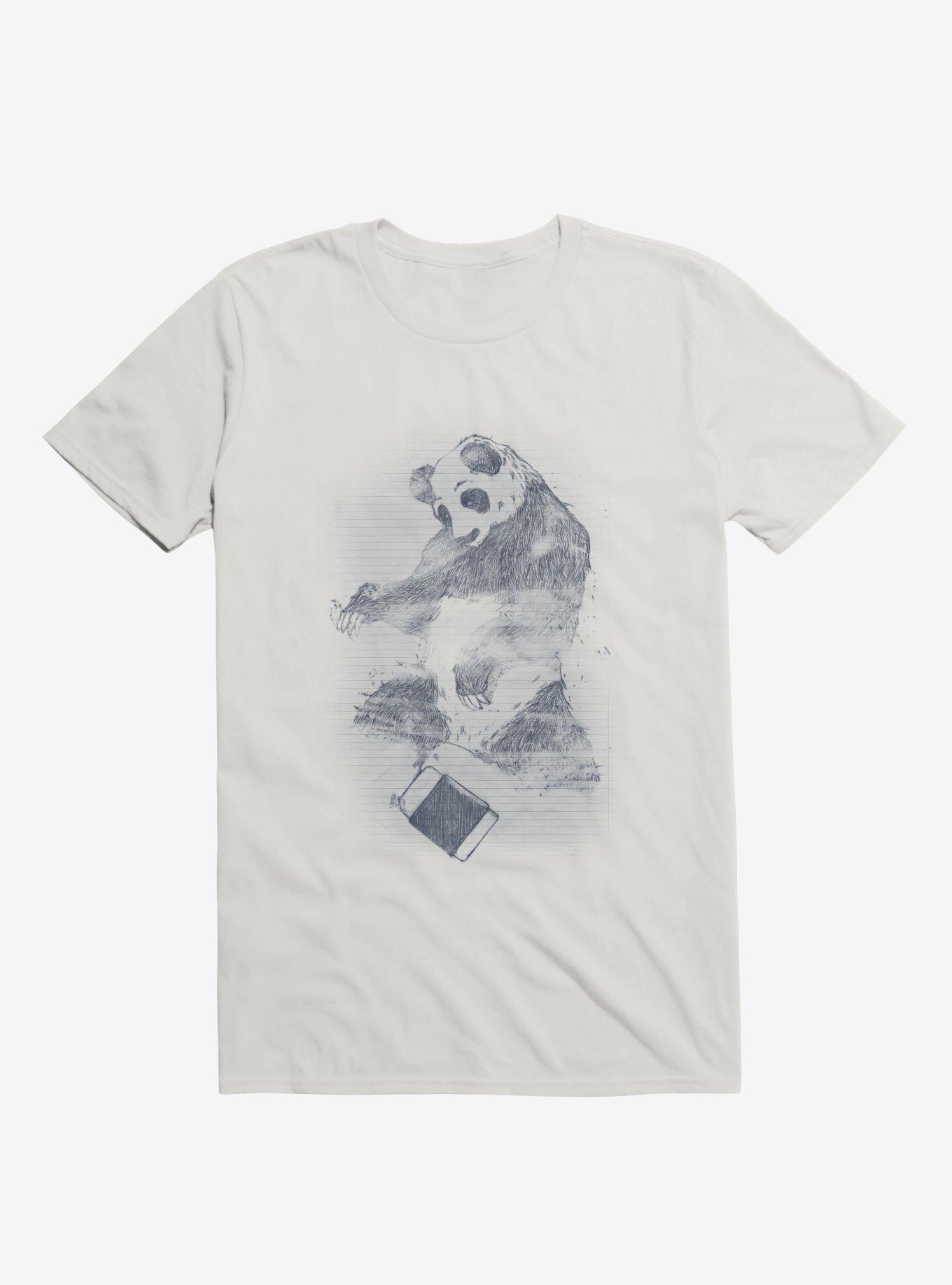 Endangered T-Shirt, WHITE, hi-res