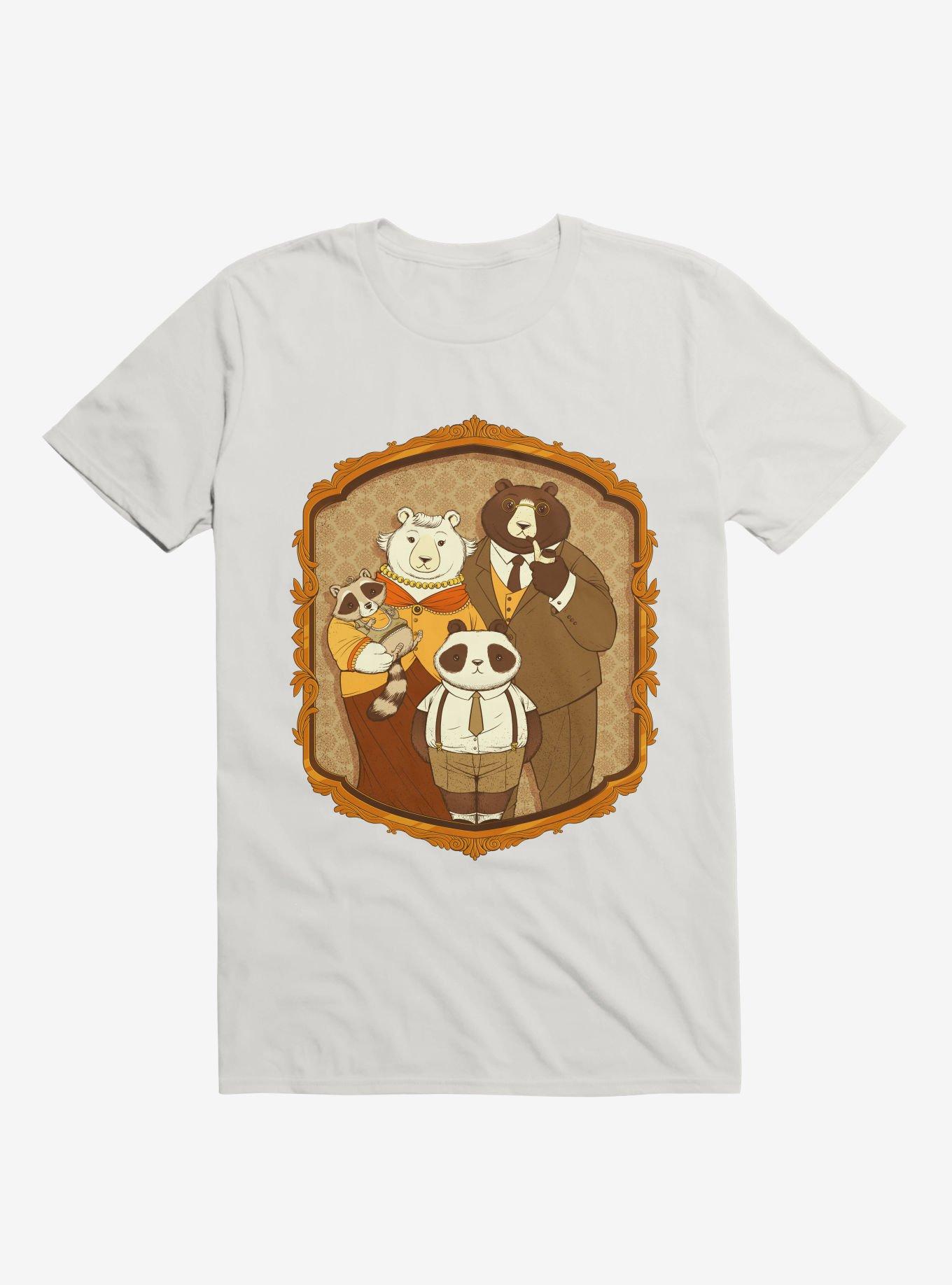 Family Portrait Mama Papa Bear T-Shirt, , hi-res