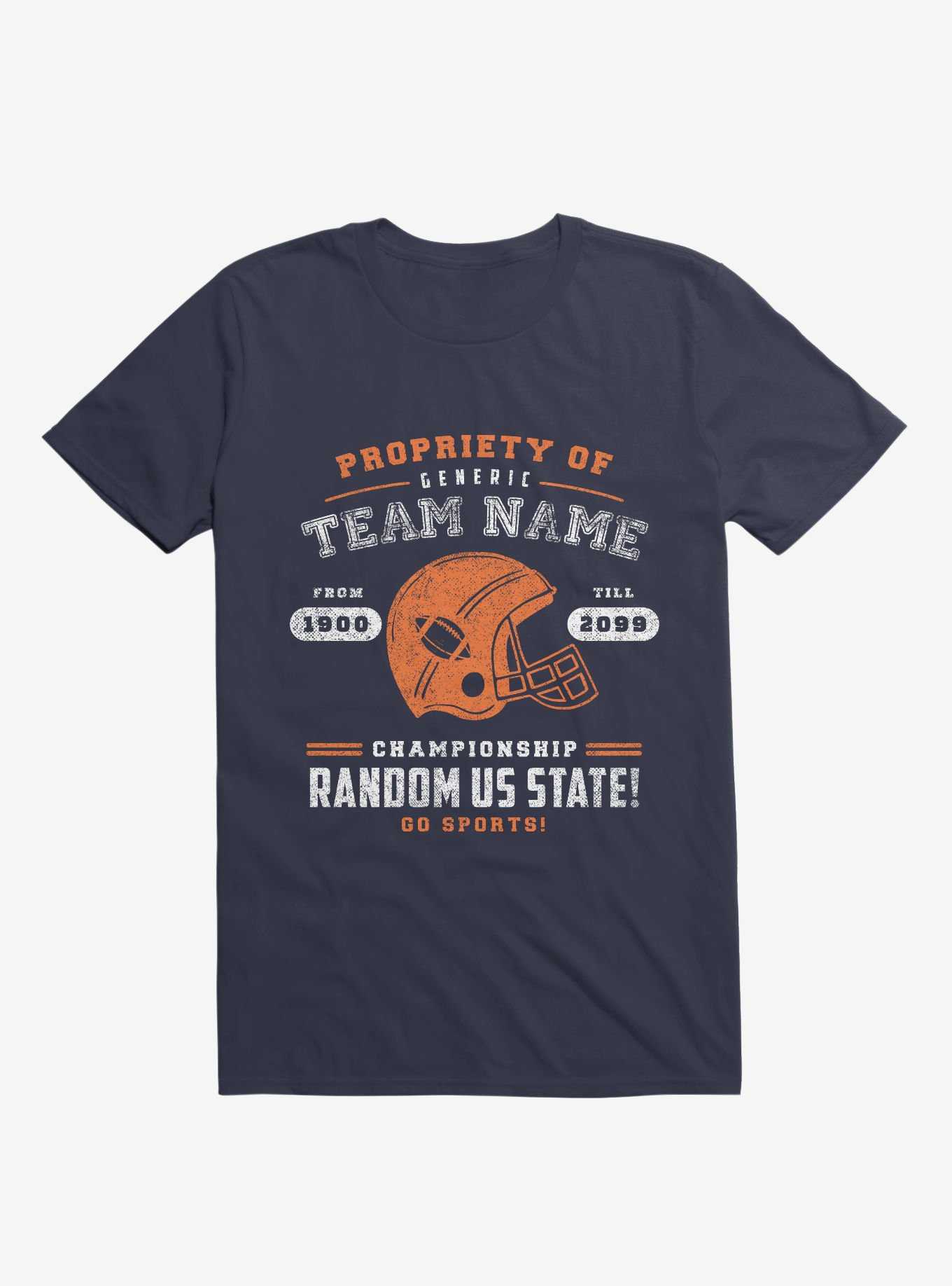 Generic Football T-Shirt, , hi-res