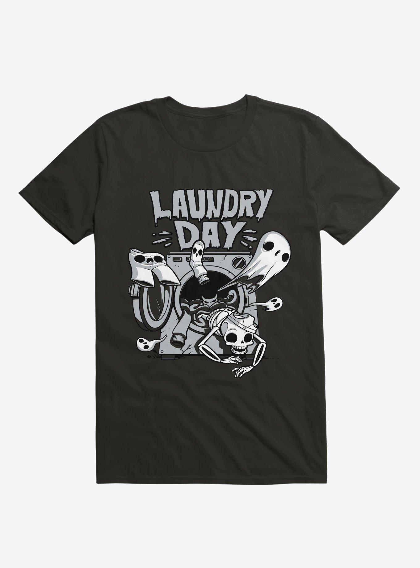 Laundry Day T-Shirt, BLACK, hi-res