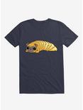 Pug Bread T-Shirt, NAVY, hi-res