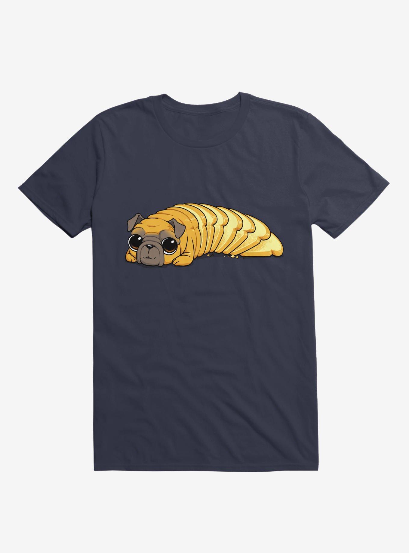 Pug Bread T-Shirt, , hi-res