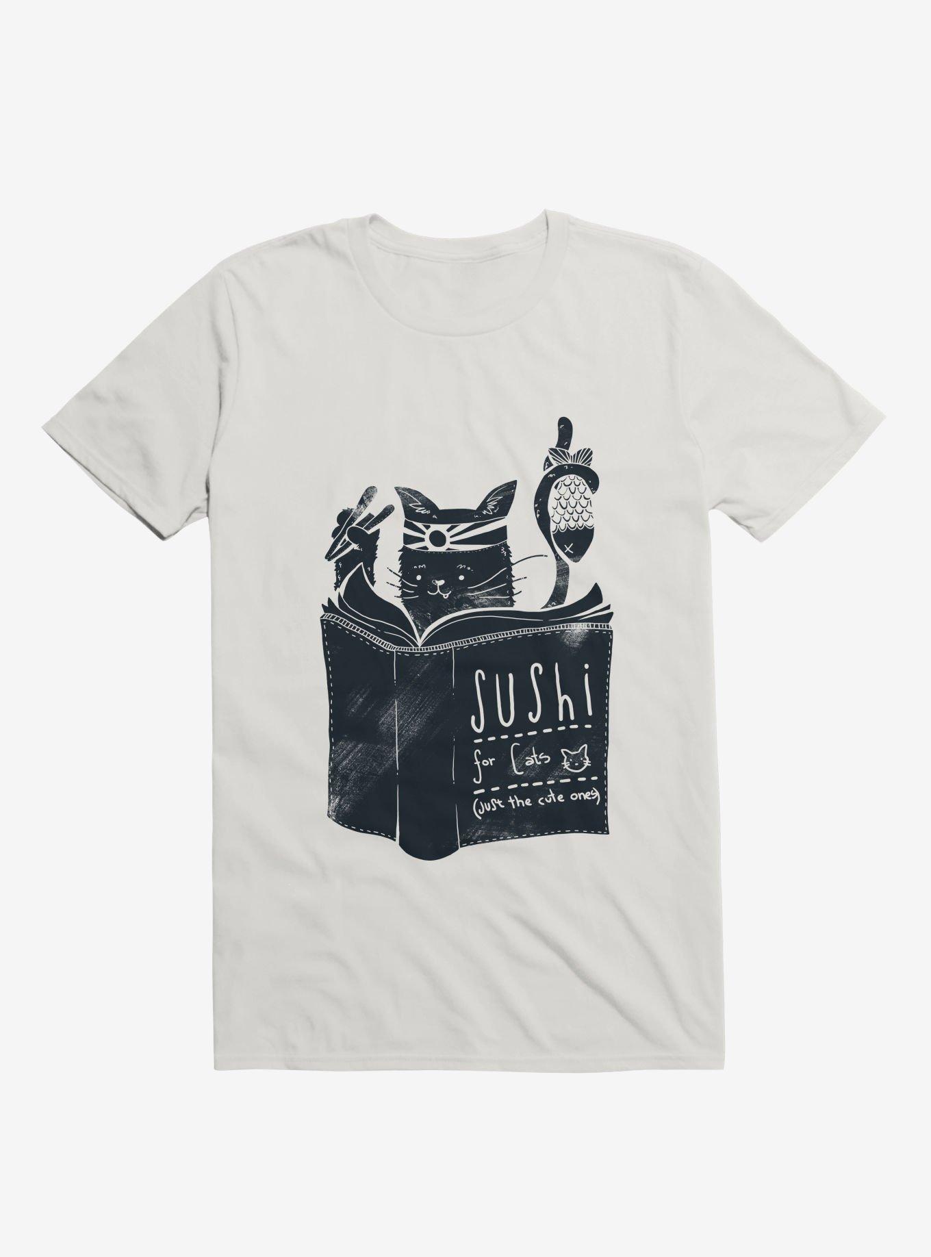 Sushi For Cats T-Shirt, , hi-res