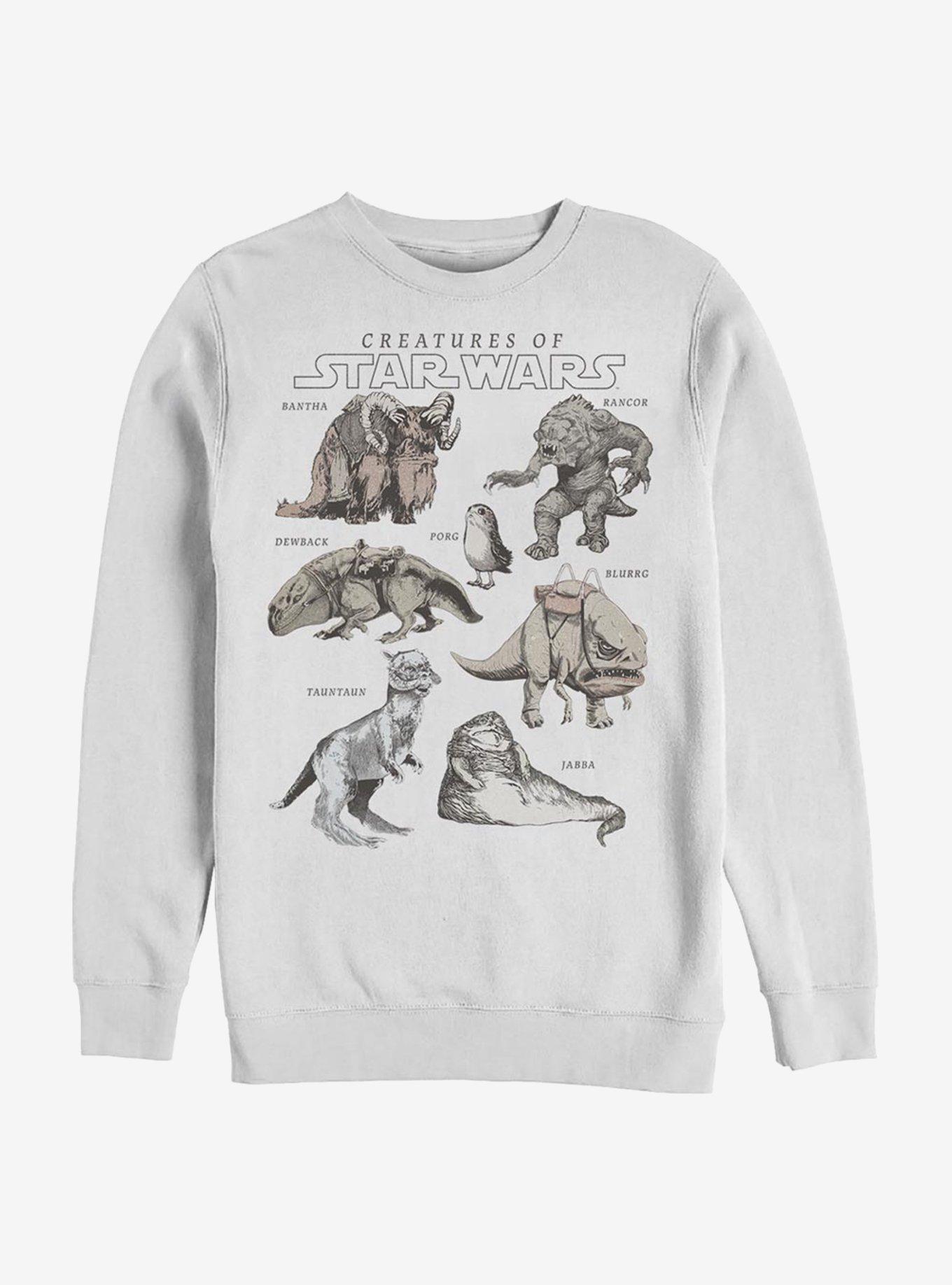 Star Wars Creatures Crew Sweatshirt, , hi-res