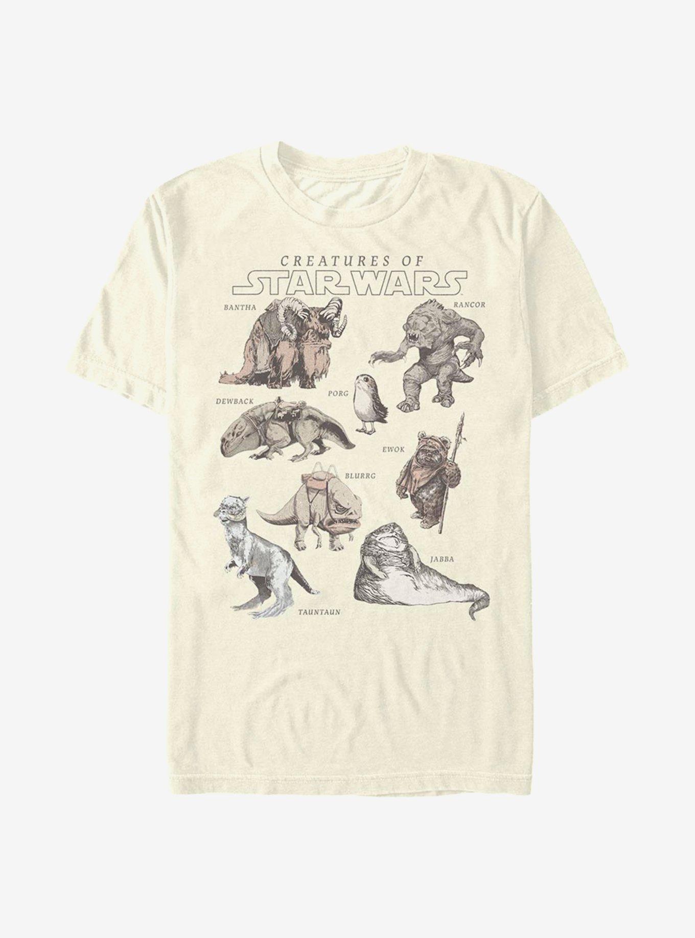 Star Wars Creatures T-Shirt, , hi-res