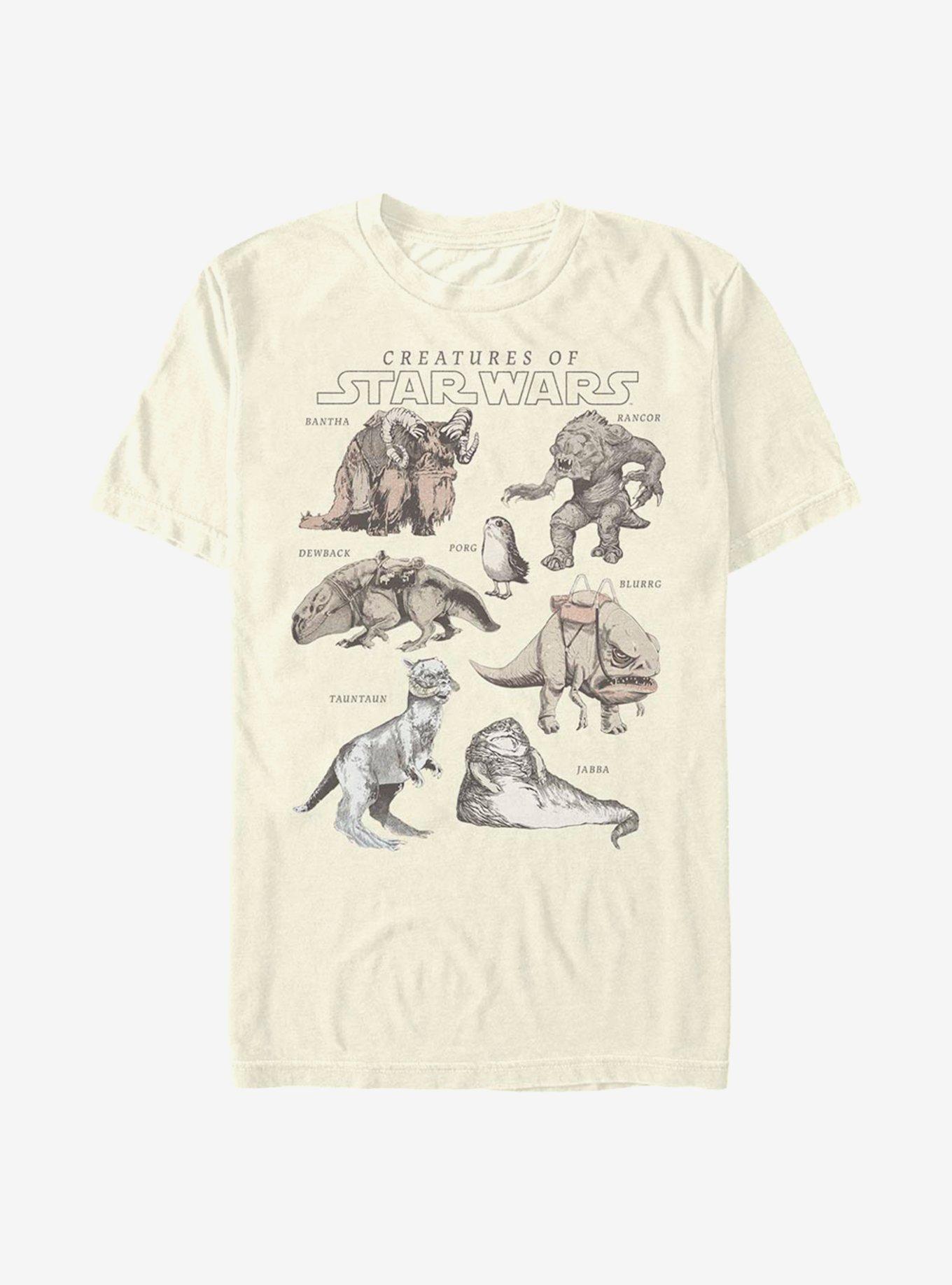 Star Wars Creatures T-Shirt, , hi-res