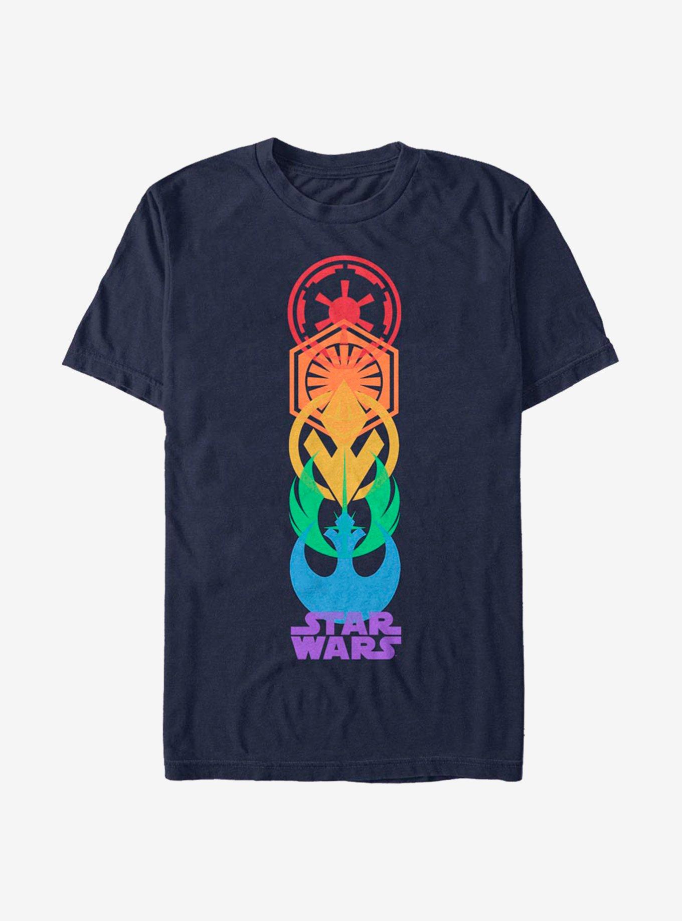 Star Wars Unity Wars T-Shirt, NAVY, hi-res