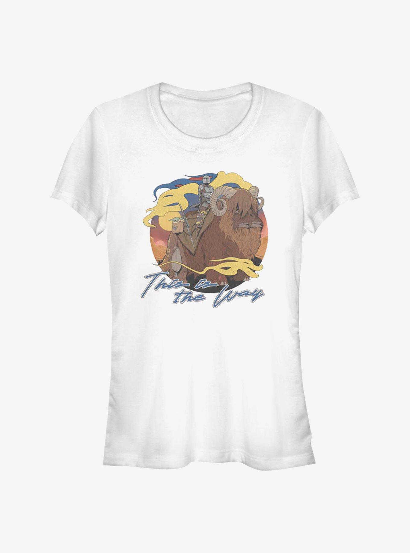 Star Wars The Mandalorian Bantha Race Girls T-Shirt, , hi-res