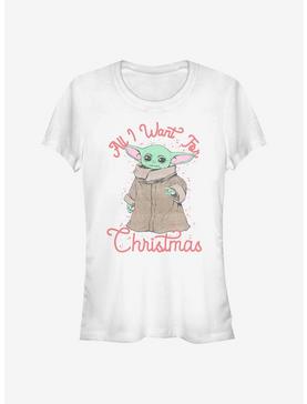 Star Wars The Mandalorian Christmas The Child Girls T-Shirt, , hi-res